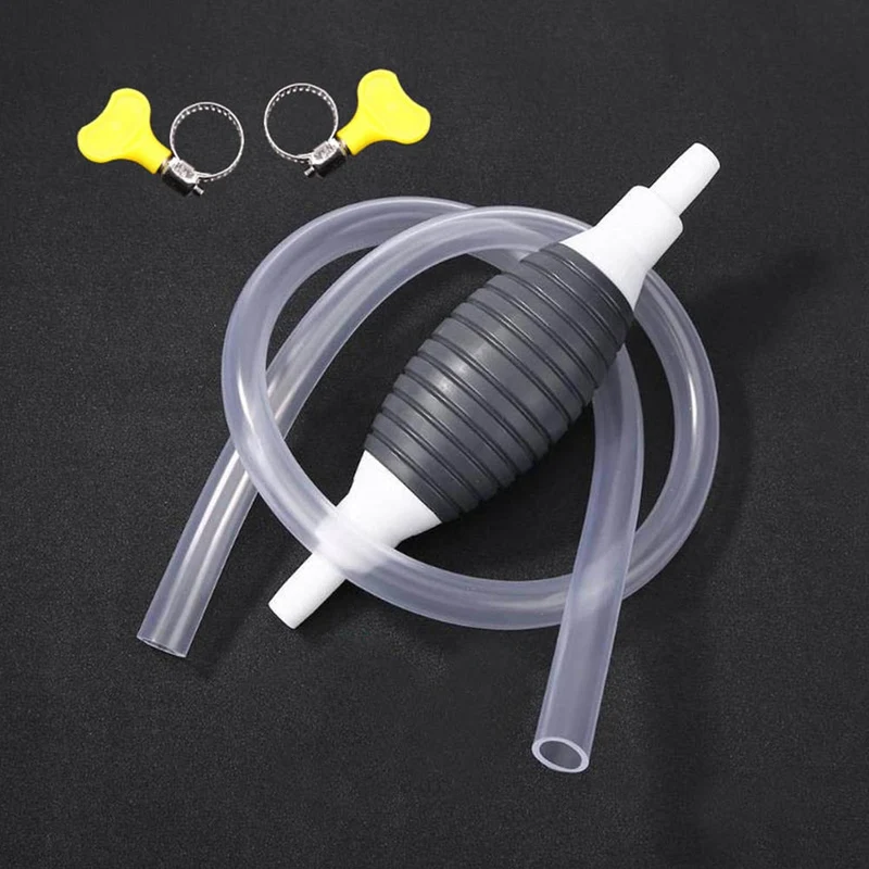 Holdbar bil manuell drivstoffpumpe | Luvikno