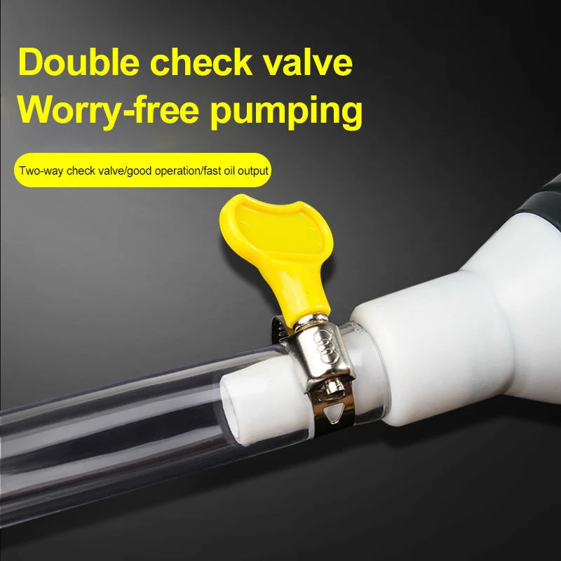 Holdbar bil manuell drivstoffpumpe | Luvikno