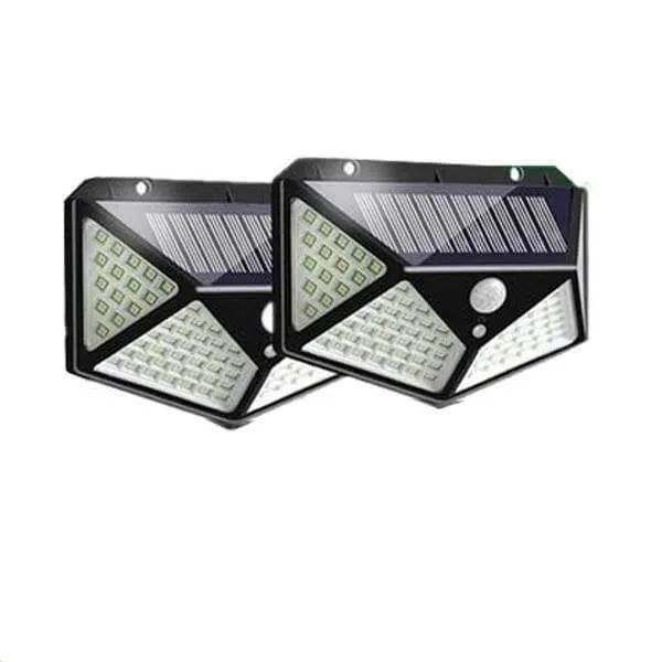 LED Utendørs Sollys Vegglampe | Luvikno