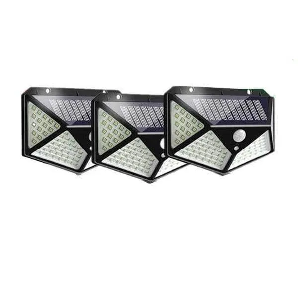 LED Utendørs Sollys Vegglampe | Luvikno