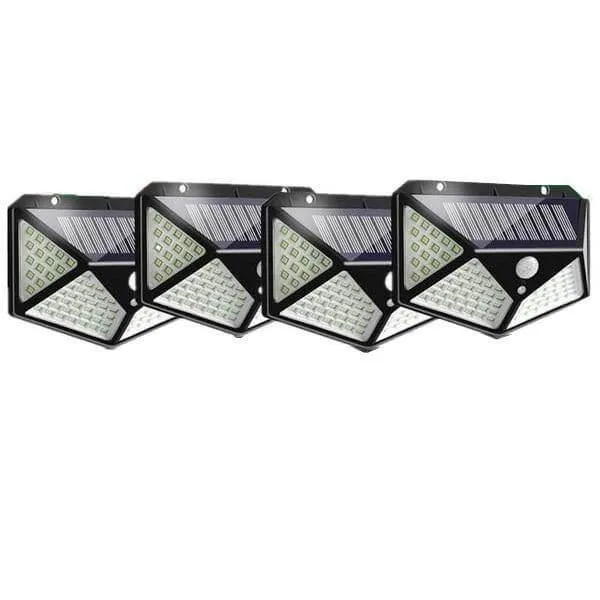 LED Utendørs Sollys Vegglampe | Luvikno