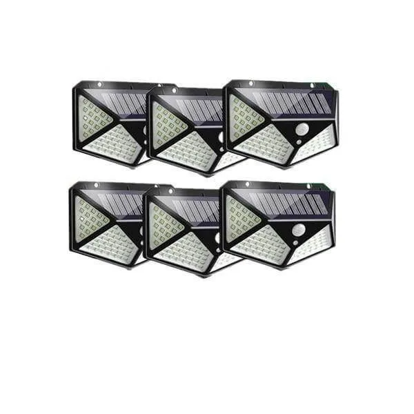 LED Utendørs Sollys Vegglampe | Luvikno