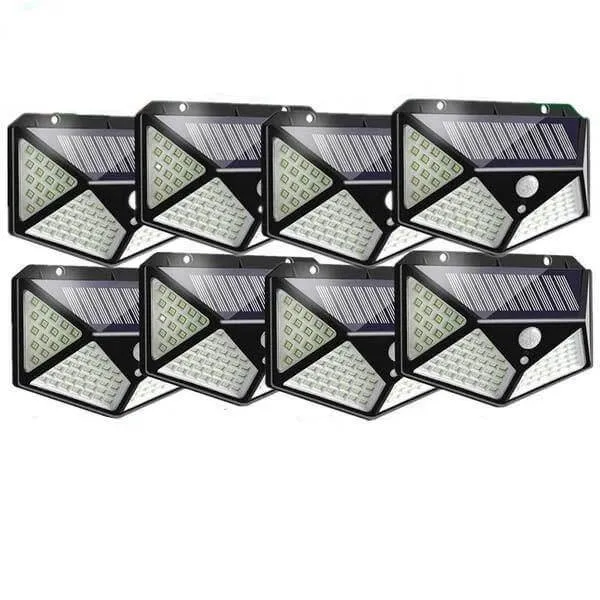LED Utendørs Sollys Vegglampe | Luvikno