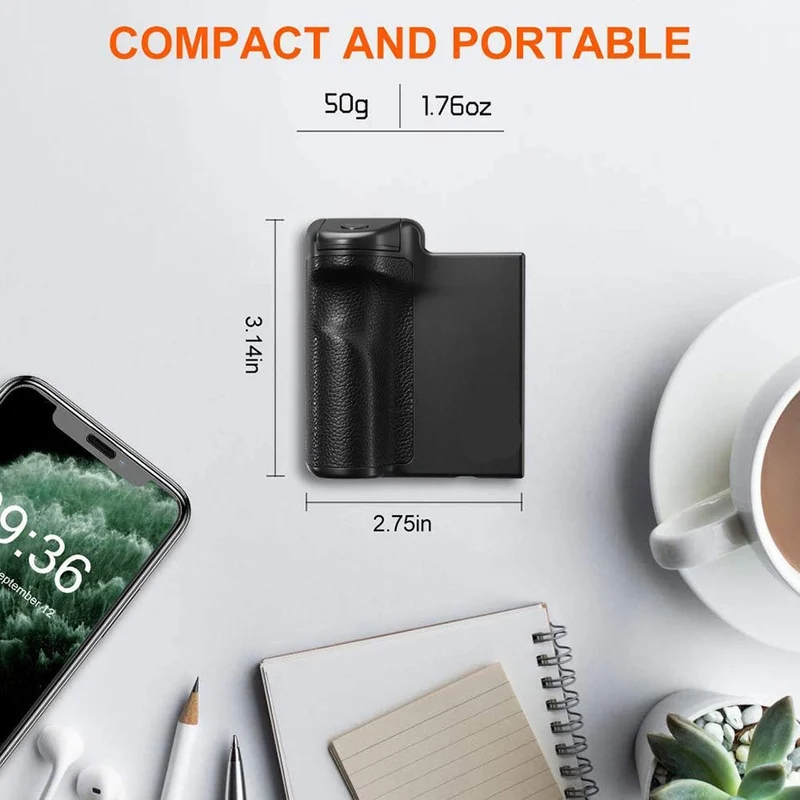 Easy Grip Trådløs Smartphone Stabilizer Selfie Booster | Luvikno