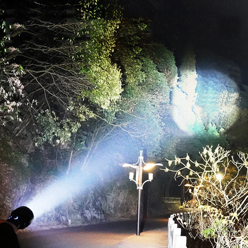 Ultra Bright Rechargeable LED Lommelykt | Luvikno