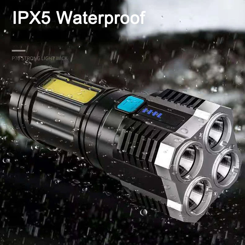 Ultra Bright Rechargeable LED Lommelykt | Luvikno