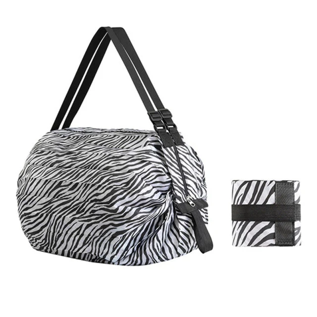 Stor kapasitet lerret sammenleggbar handlebag | Luvikno