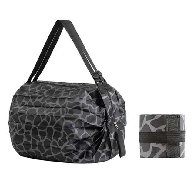 Stor kapasitet lerret sammenleggbar handlebag | Luvikno