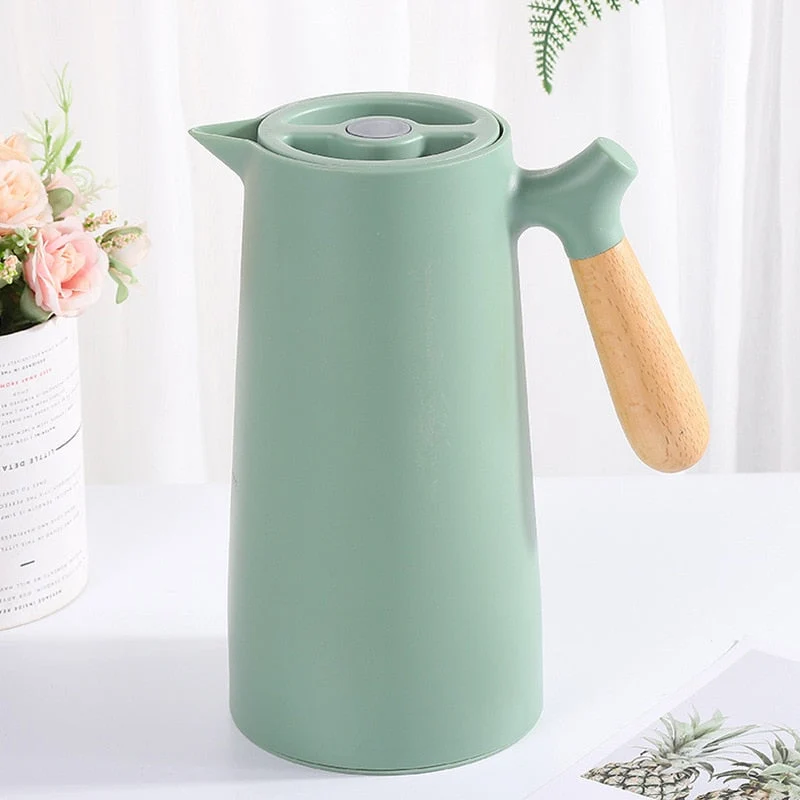 Elegant Minimal Matte Tekanne Termos | Luvikno