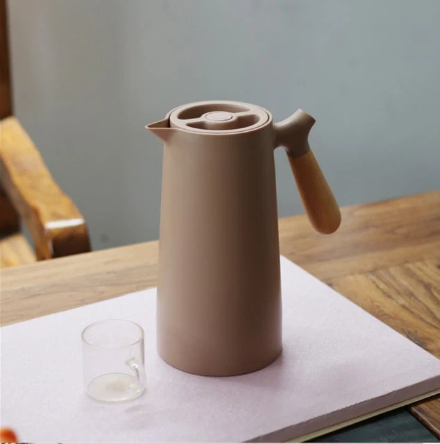 Elegant Minimal Matte Tekanne Termos | Luvikno