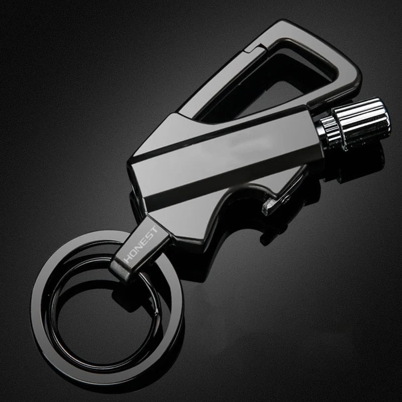Utendørs vindbestandig lighter fyrstikk nøkkelring | Luvikno