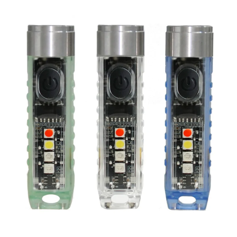 Mini LED Nøkkelring Lommelykt | Luvikno