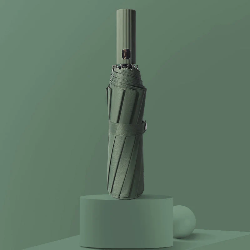 Dame elegant og kompakt sammenleggbar paraply Luvikno