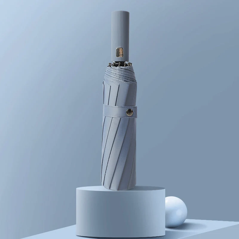 Dame elegant og kompakt sammenleggbar paraply Luvikno