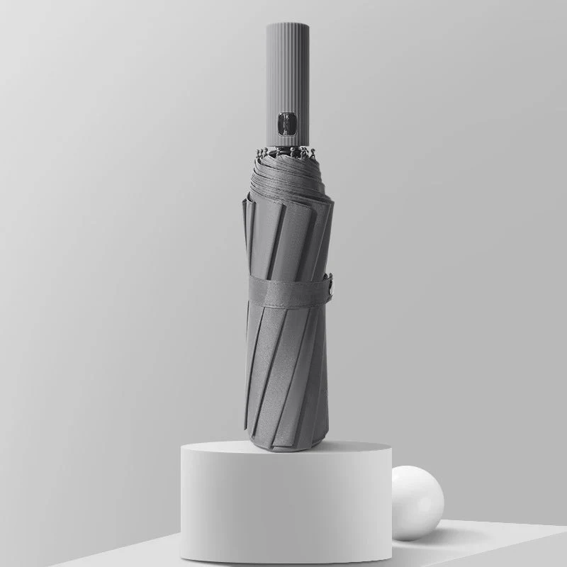 Dame elegant og kompakt sammenleggbar paraply Luvikno