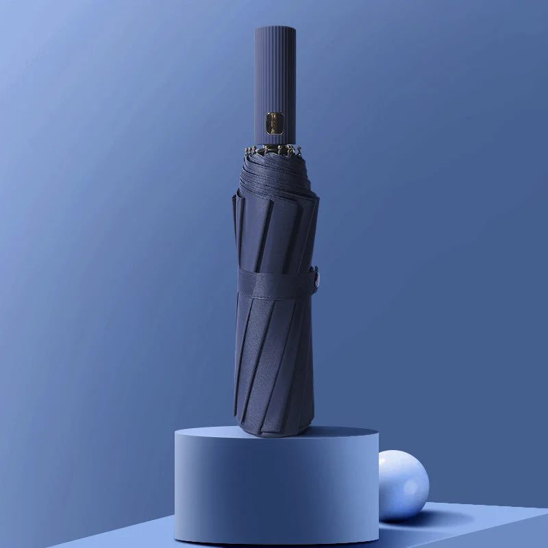 Dame elegant og kompakt sammenleggbar paraply Luvikno