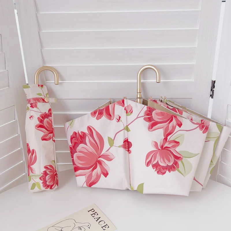 Damer elegant romantisk paraply Luvikno