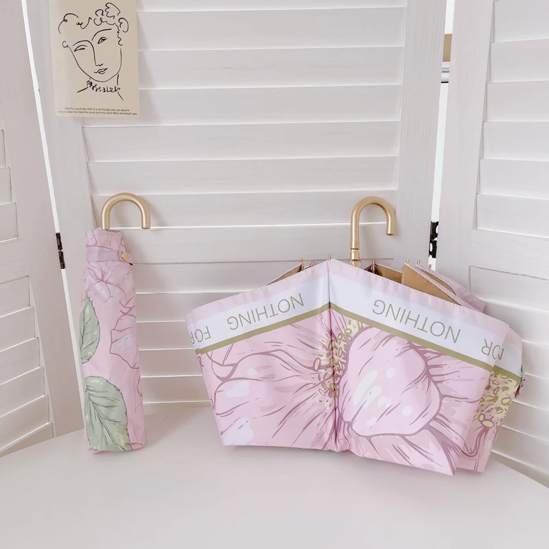 Damer elegant romantisk paraply Luvikno