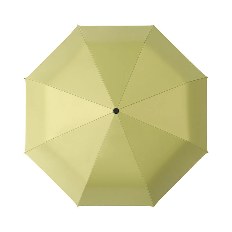 Dame elegant klappparaply med innovativ design Luvikno