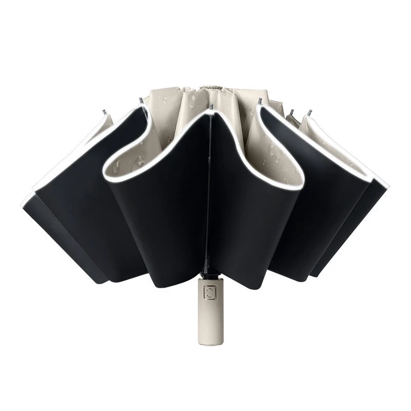 Damer elegant paraply med innovativ struktur Luvikno