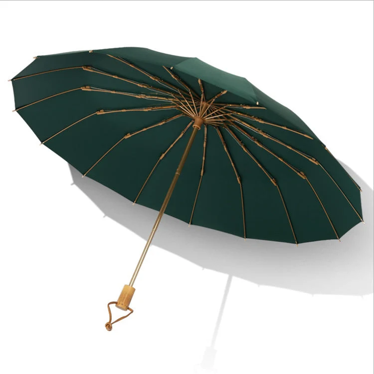 Dame eleganter paraply med ergonomisk design Luvikno