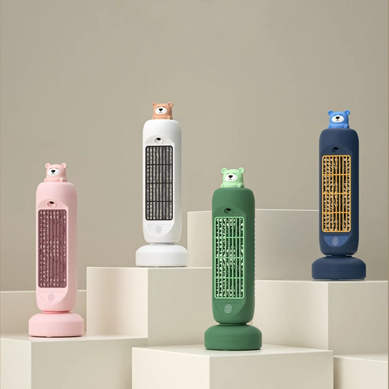 Mini Bear Air Cooler Humidifier Fan | Luvikno