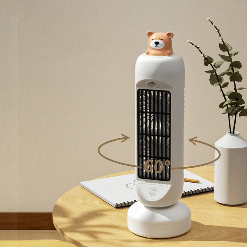 Mini Bear Air Cooler Humidifier Fan | Luvikno