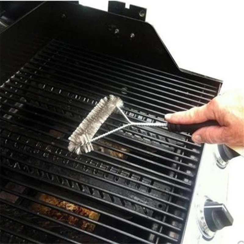 Rustfritt stål BBQ grillrensbørste | Luvikno
