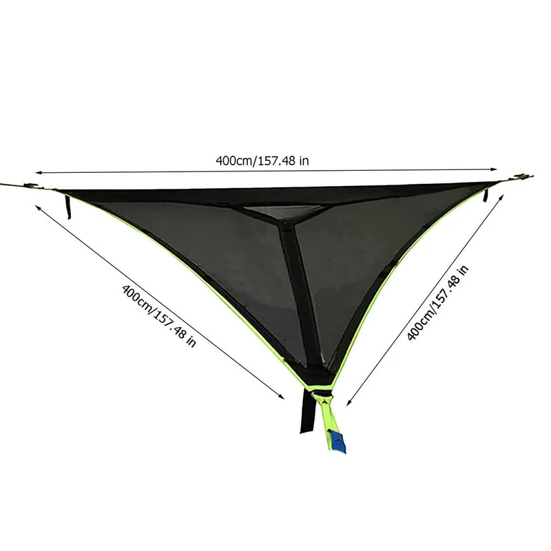 Triangle Giant Aerial Camping Hammock | Luvikno