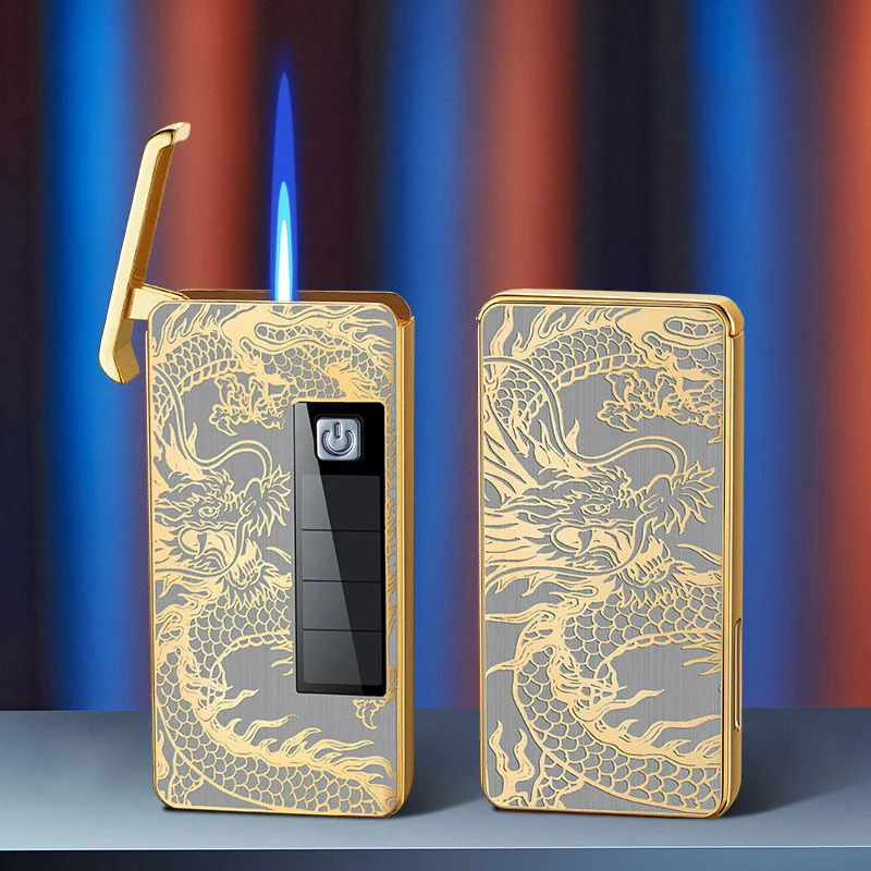 Lucky Dragon Solar Charging Jet Lighter | Luvikno