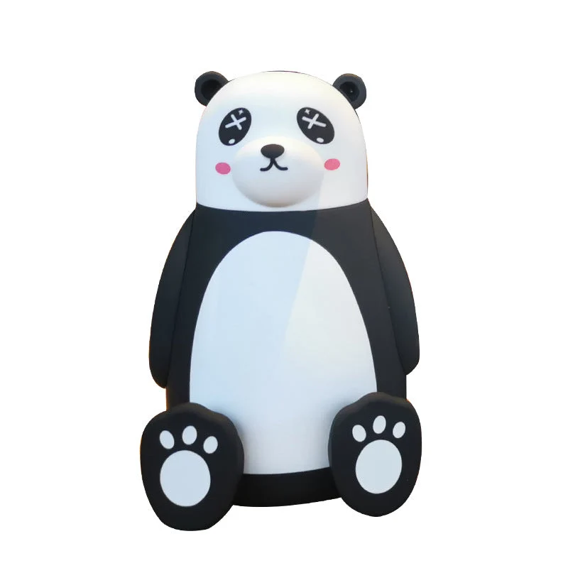 Damer kreative Panda Drikkeflaske Luvikno