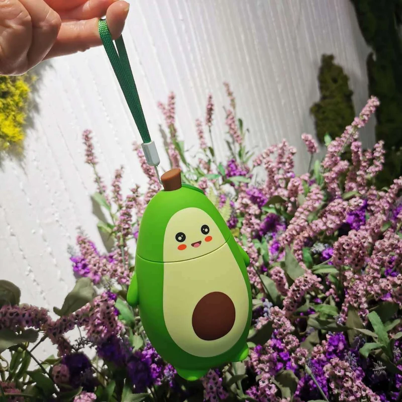 Damer kreative Avocado-drikkeflaske Luvikno