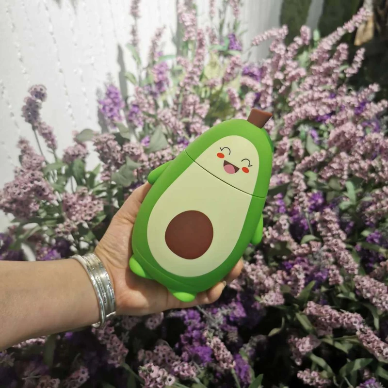 Damer kreative Avocado-drikkeflaske Luvikno