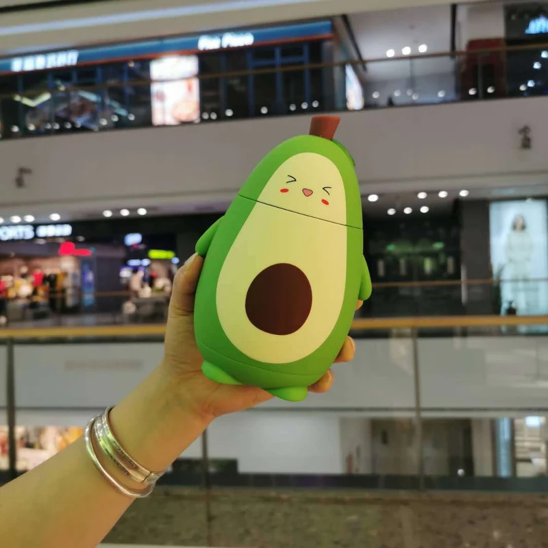 Damer kreative Avocado-drikkeflaske Luvikno