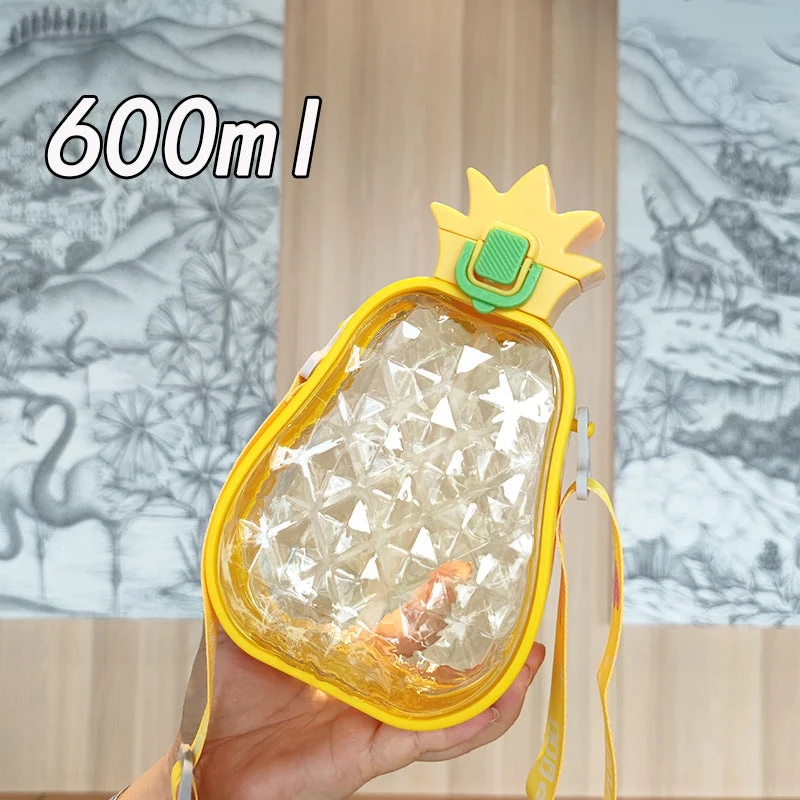 Dame kreativ Ananas-drikkeboks Luvikno