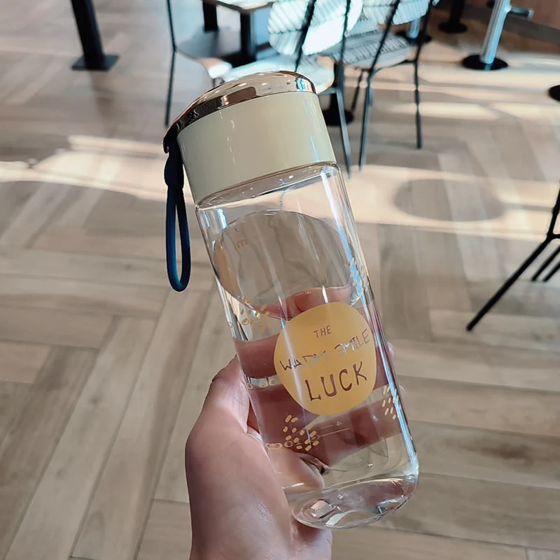 Dame Kreativ og stilfull drikkeflaske Luvikno