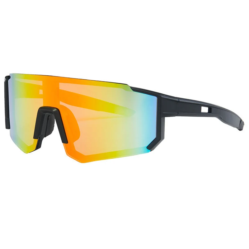 Damer sporty performance solbriller med justerbar nesebro og UV-beskyttelse Luvikno