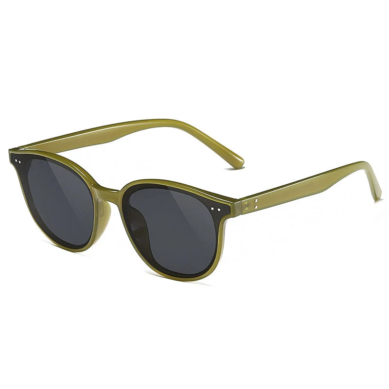 Dame solbrille i elegant retro stil Luvikno