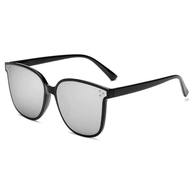 Dame solbrille i elegant design med høykvalitets UV-beskyttelseslinser Luvikno