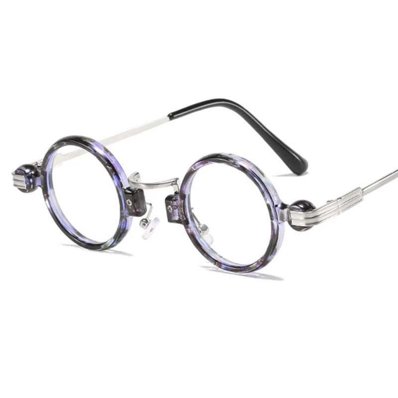 Dame Retro-futuristisk solbrille Luvikno