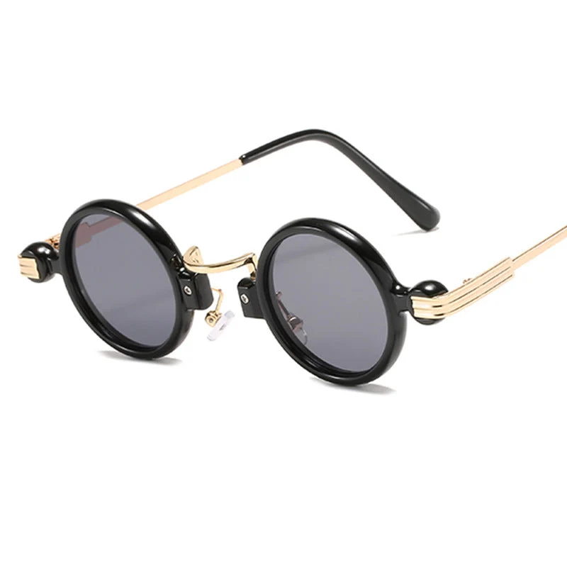 Dame Retro-futuristisk solbrille Luvikno