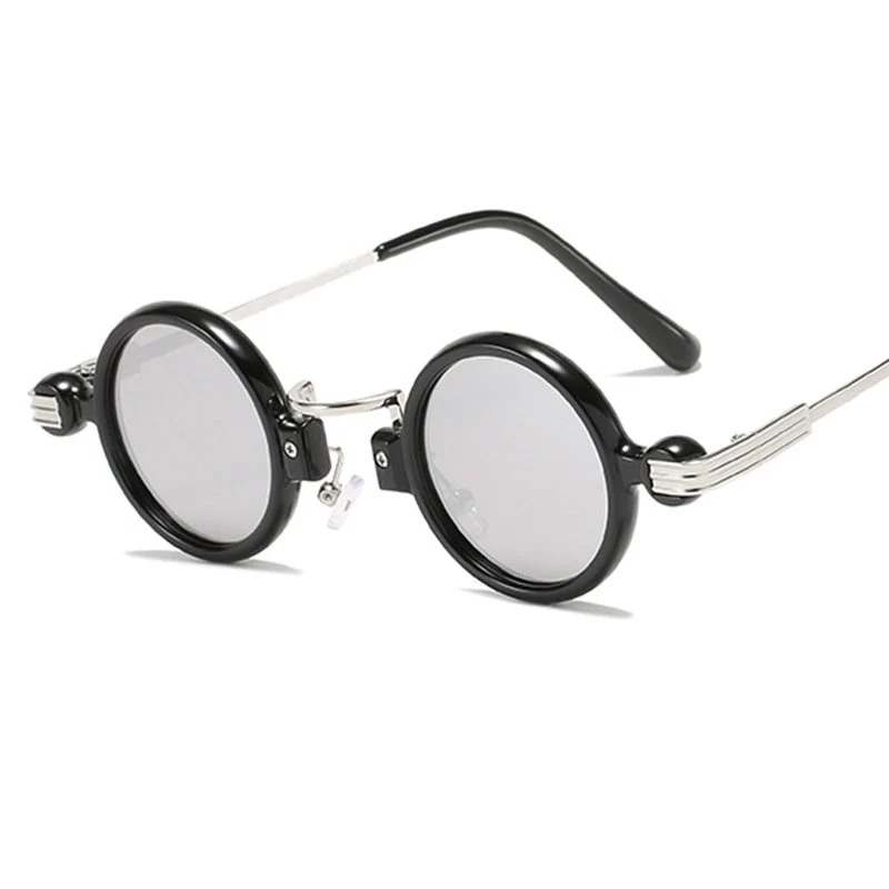 Dame Retro-futuristisk solbrille Luvikno