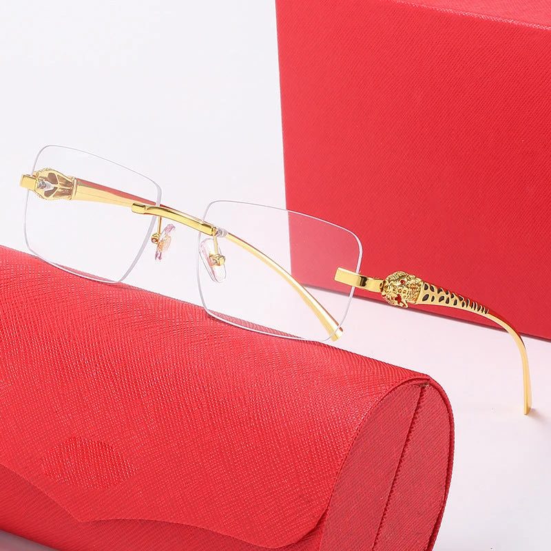 Dame Kvadratisk Solbrille i Elegant Stil Luvikno