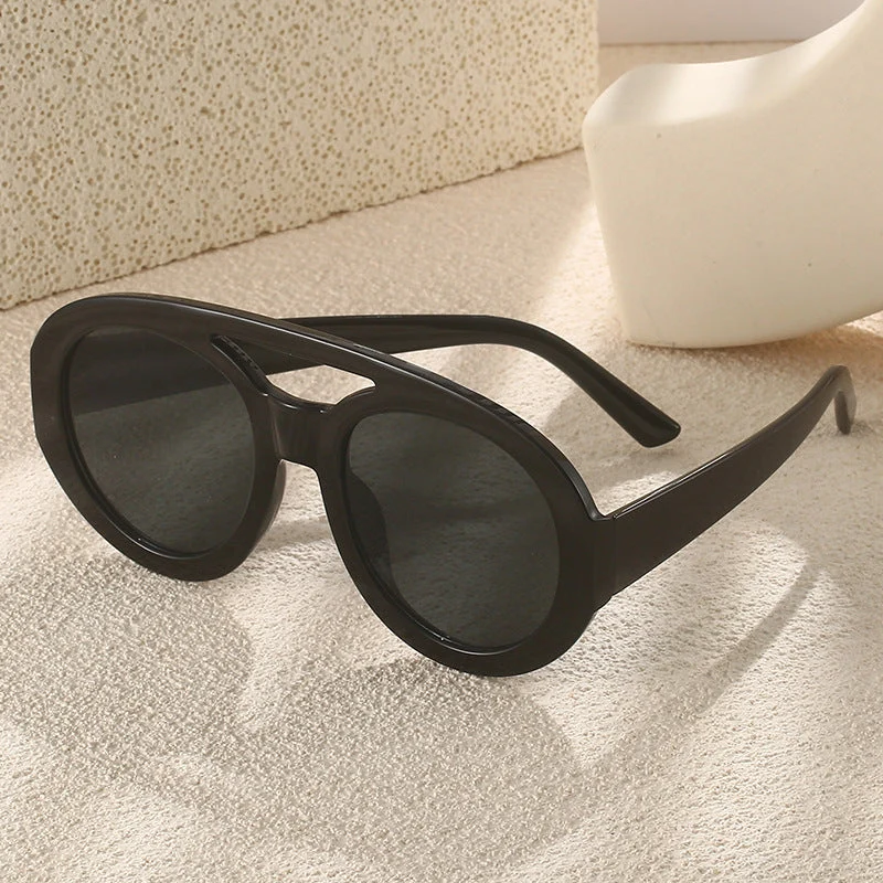 Dame Oversized Solbriller Luvikno