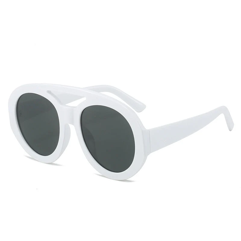 Dame Oversized Solbriller Luvikno