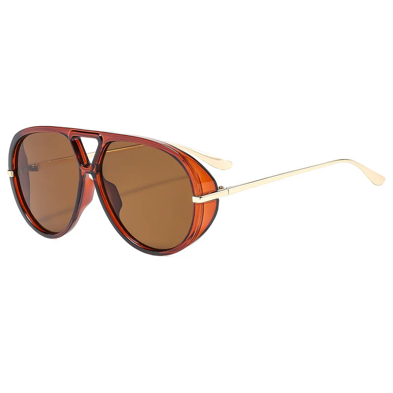 Dame Oversized Glamour-solbrille Luvikno