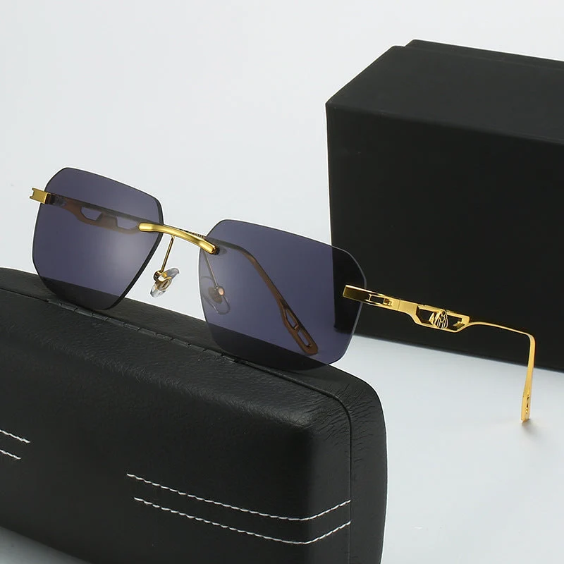 Dame moterik solbrille med luksuriøs ramme og ergonomisk design Luvikno