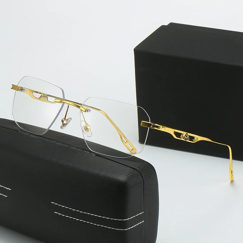 Dame moterik solbrille med luksuriøs ramme og ergonomisk design Luvikno