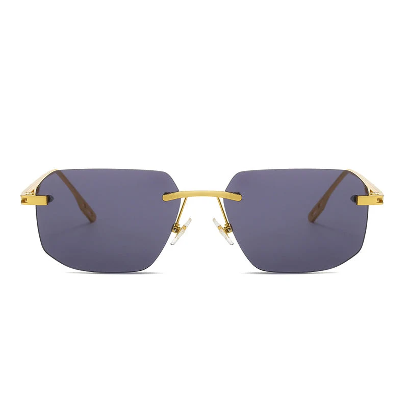 Dame moterik solbrille med luksuriøs ramme og ergonomisk design Luvikno