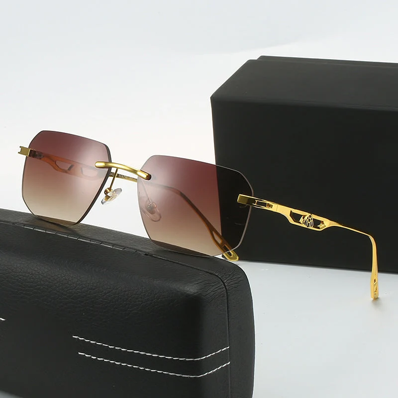 Dame moterik solbrille med luksuriøs ramme og ergonomisk design Luvikno